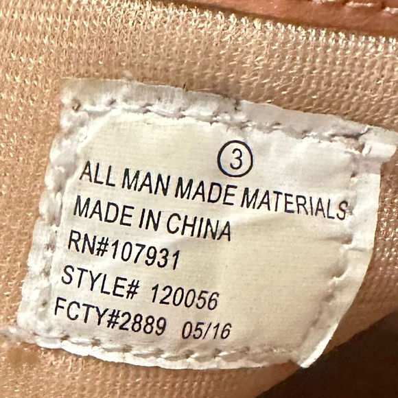 Justice Brown Fringe and Rhinestone Booties Size 3 - Picture 14 of 15